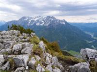 Österreich - Steinplatte - Auf dem Steinplatte Nebengipfel mit Loferer Steinberge und Pillerseetal